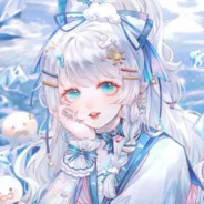 织爱心围巾 做完美女友