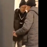 skurwysyn stanal w przejsciu