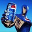 pepsi man