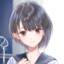 生宣墨扇