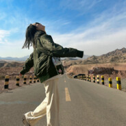 双门洞豹子女士罗美兰