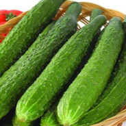 掏出黄瓜带出水