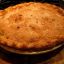 an apple pie