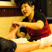 中国人 Foot 治疗师