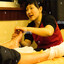 中国人 Foot 治疗师