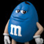 Blue m&amp;m