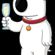 Brian Griffin from Family Guy