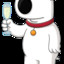 Brian Griffin from Family Guy