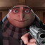 Gru With A Pistol