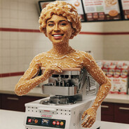 Krispy Kreme Glazin' Machine