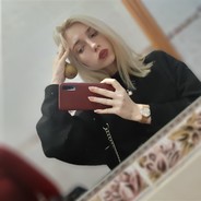 деффка с грушой