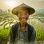 Rice Farmer #3