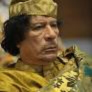 Muammar al-Gaddafi avatar