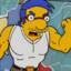 jacked milhouse