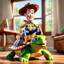 Woody The Turtle Whisperer