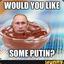 Putting the Putin Back in Puddin
