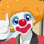 Mr clowny face