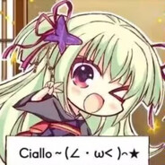 Ciallo～(∠・ω< )⌒★