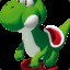 Yoshi from mario kart 64