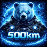 500km