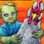 chicken jockey