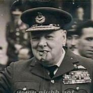 上肢战神丘吉尔