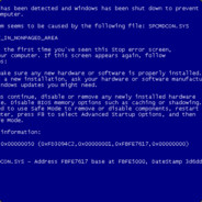 bluescreen
