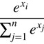 SoftmaxFunction