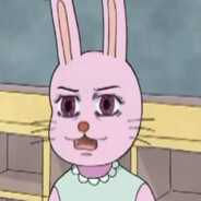 兔美酱眼神犀利起来了