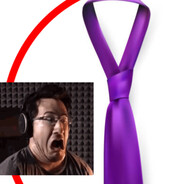 purple tie!!!!!!!
