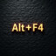 Alt+F4