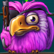 Purple Pirot Bird