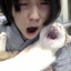 i am eat water hungry