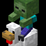 chicken jockey from minecraft