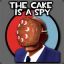 .-&#039; The cake.... is a Spy !!