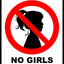 NO GIRLS NO PROBLEM