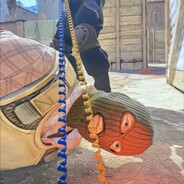 翻斗花园牛爷爷COS高叉兔女郎诱惑图图爸