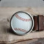 baseball belt buckle