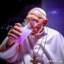 the pope sipping lean