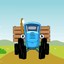 Blue Tractor