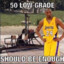 kobe ran out of lowgrade