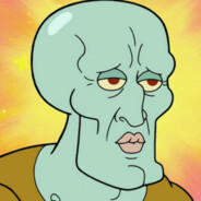 Handsome Squidward