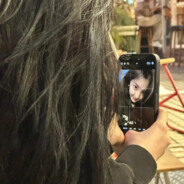 她喜欢贴近距离