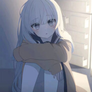 晚风吹拂她长发