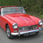 Mg Midget enjoyer
