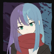 沉睡的神秘红色围脖女