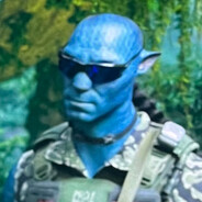 蓝皮光头墨镜哥