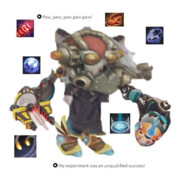 Гномик убийца!