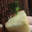 green buge eat apple so nice