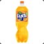 Mouth Watering Orange Fanta